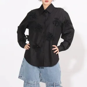 Jaz Flower Detail Blouse