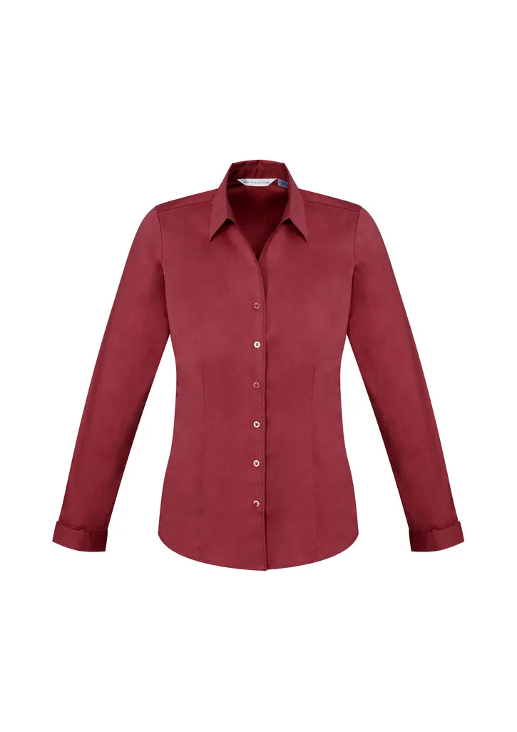 Ladies Monaco Long Sleeve Shirt