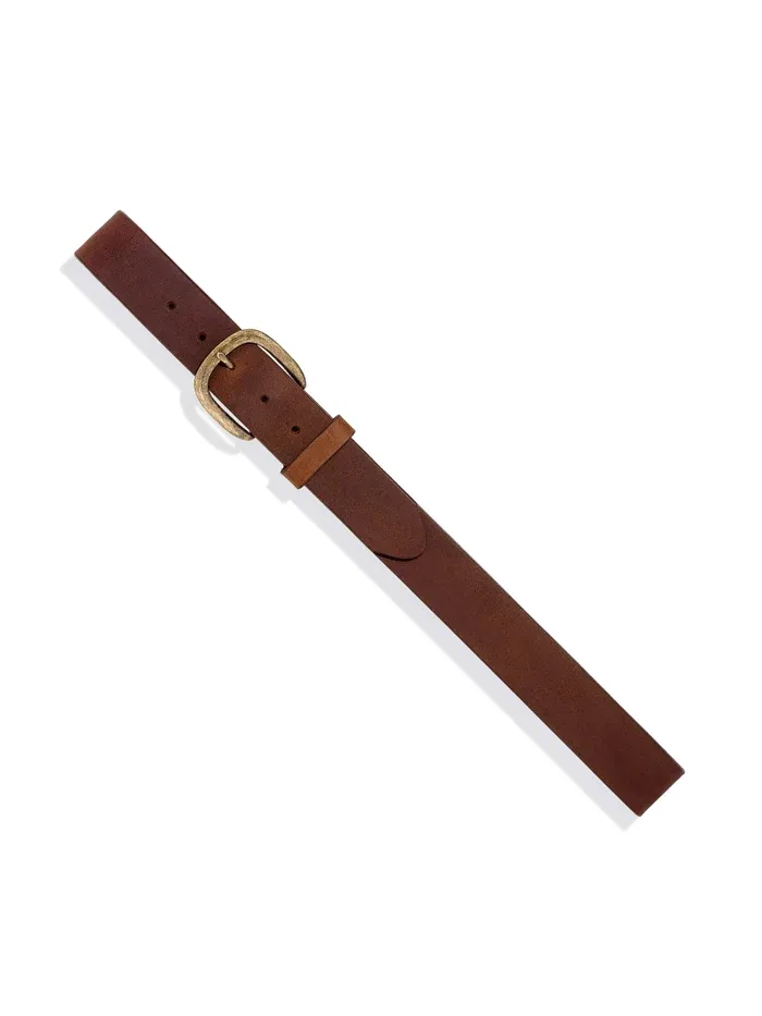 Leegin Justin Men´s Work Basic Leather Bark Belt