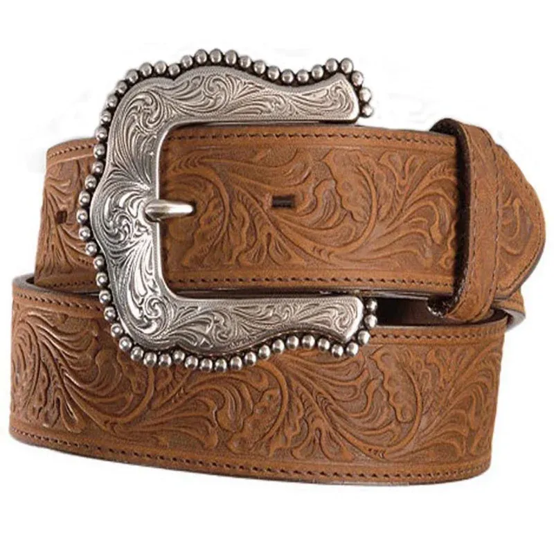 Leegin Men´s Layla Bark Brown Belt