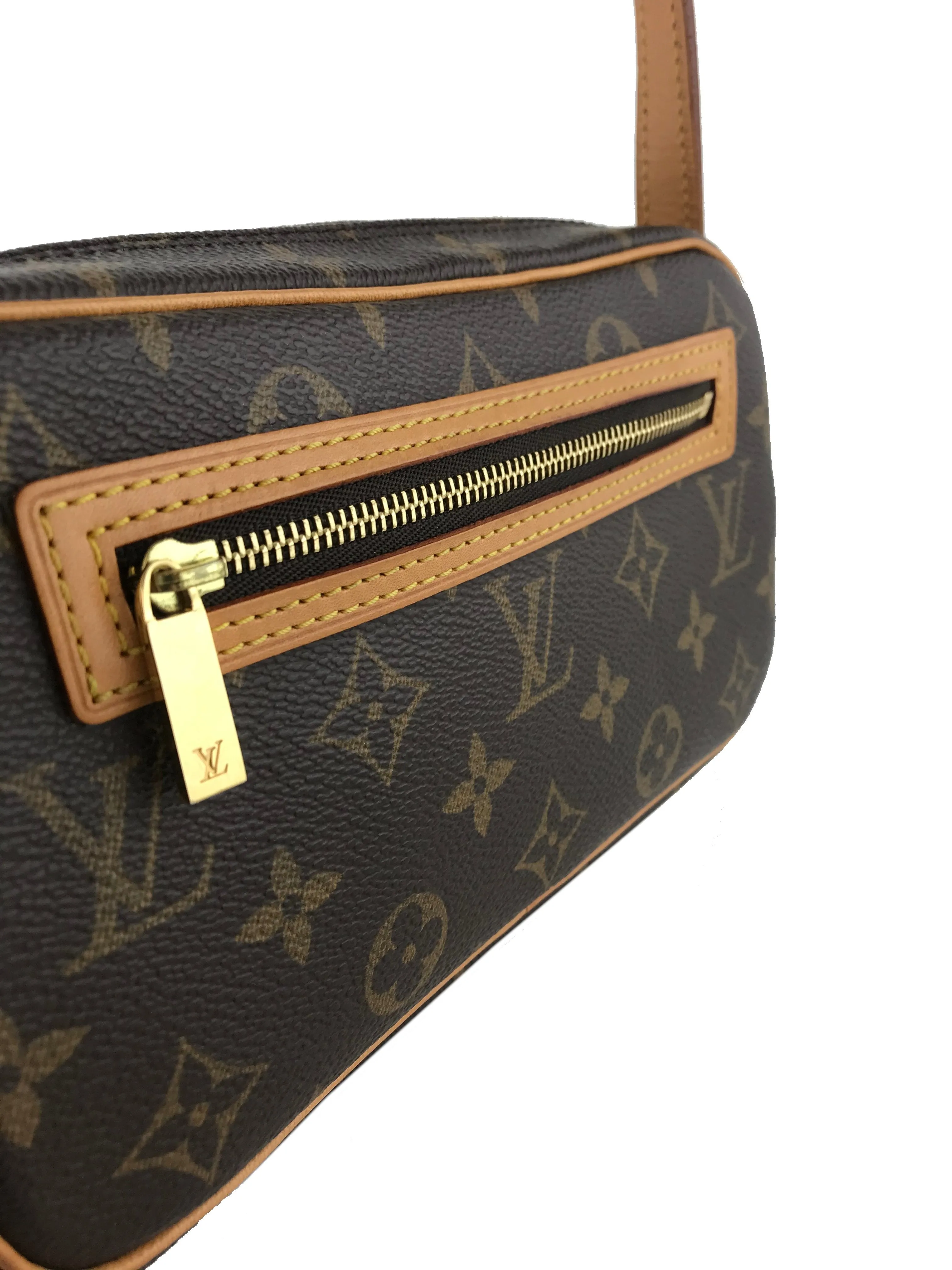 Louis Vuitton Pochette Cite Monogram Canvas Bag