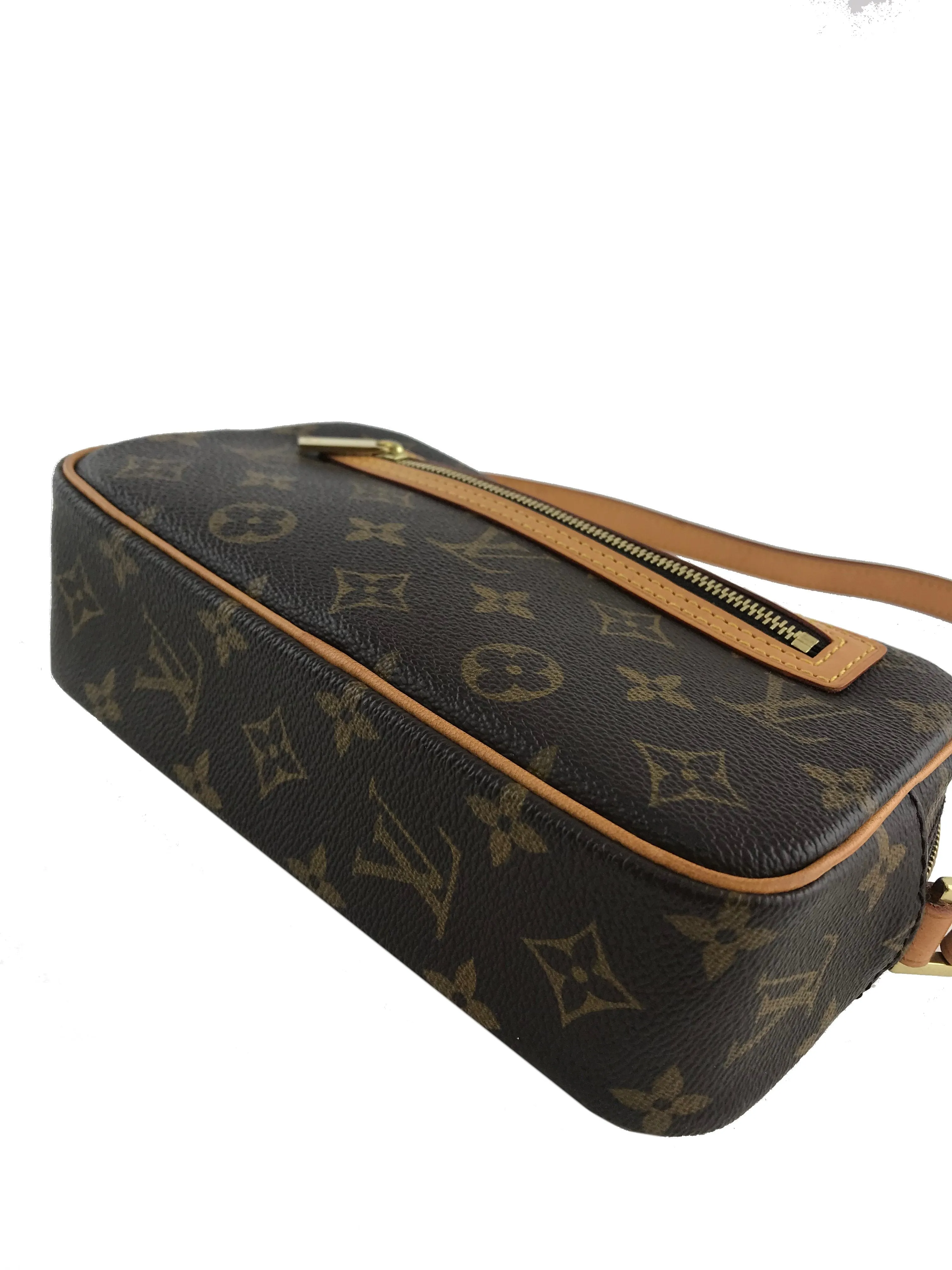 Louis Vuitton Pochette Cite Monogram Canvas Bag