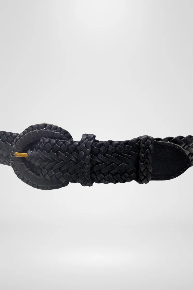 Lucia Braided Belt By Origen Imports