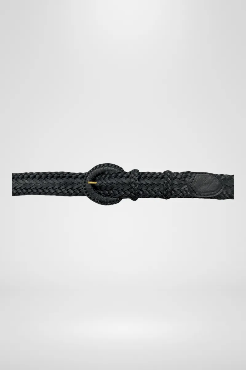 Lucia Braided Belt By Origen Imports