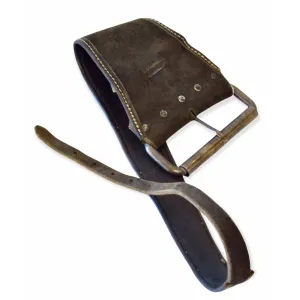 Maison Martin Margiela Asymmetrical Saddle Leather Belt