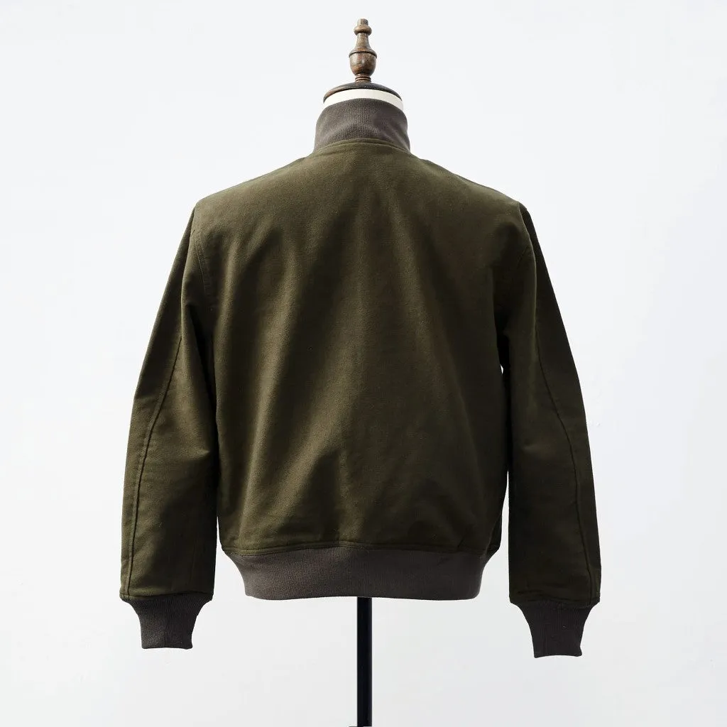 Men's Olive Type A1 Bomber Jacket