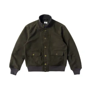 Men's Olive Type A1 Bomber Jacket