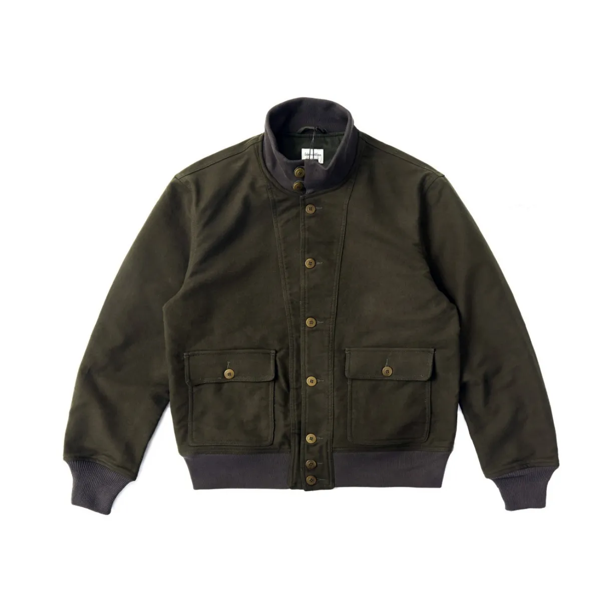 Men's Olive Type A1 Bomber Jacket