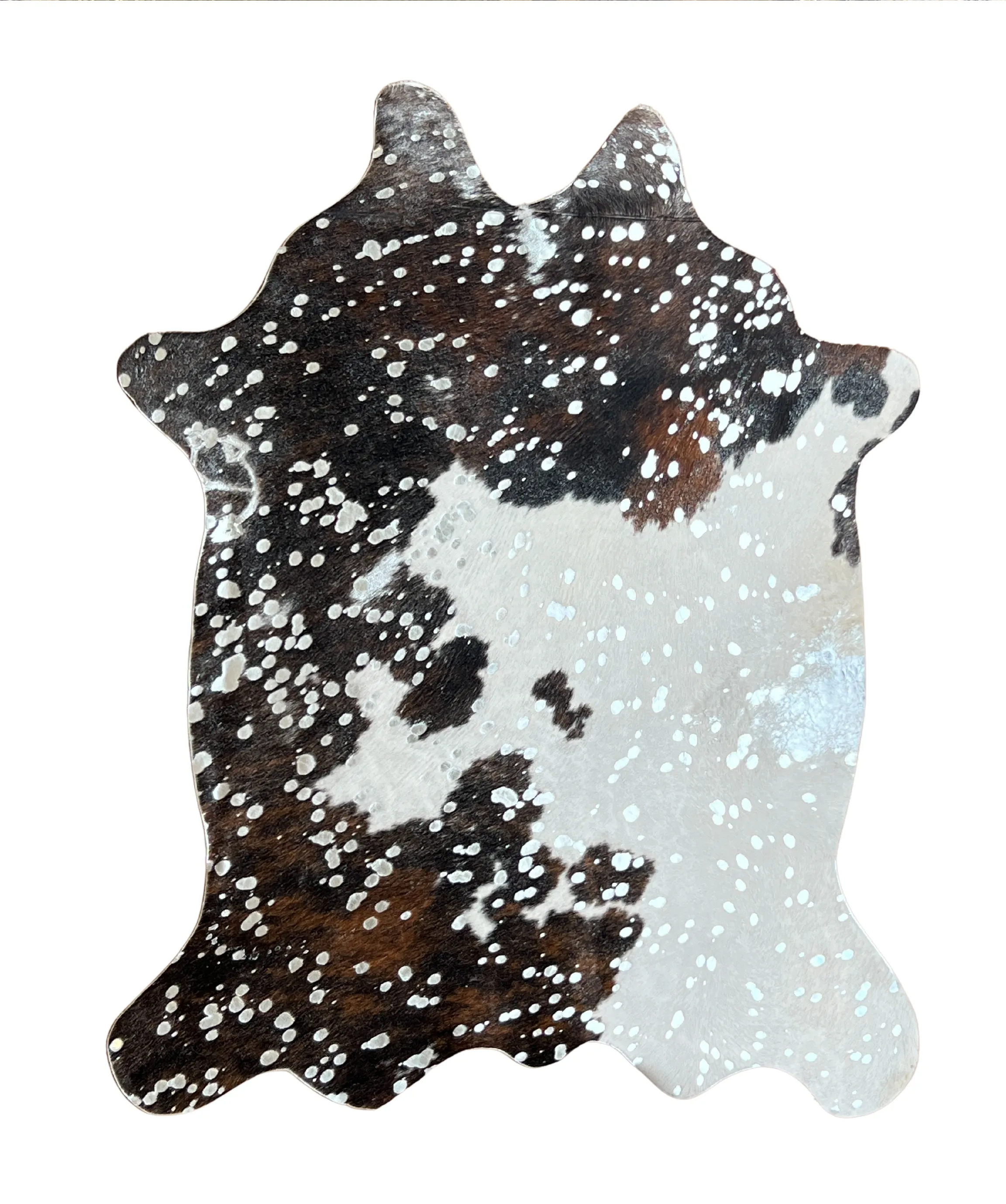 Mini Cutout Cowhide - Metallic
 (080)