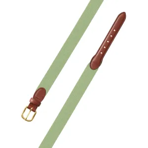 Mint Green Belgian Stretch Children's Belt