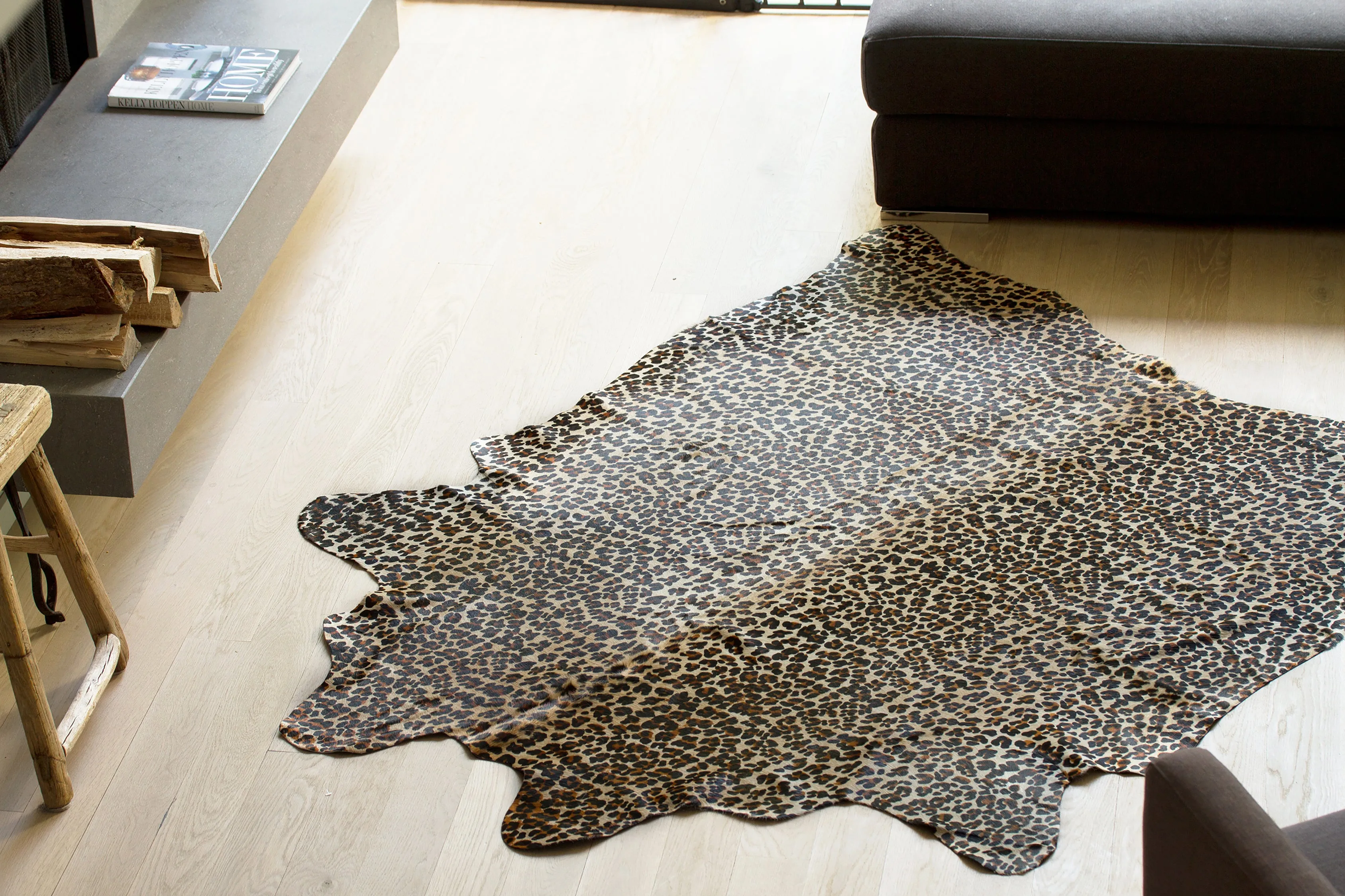 Natural Home Decor Togo Cowhide Rug-1-Piece