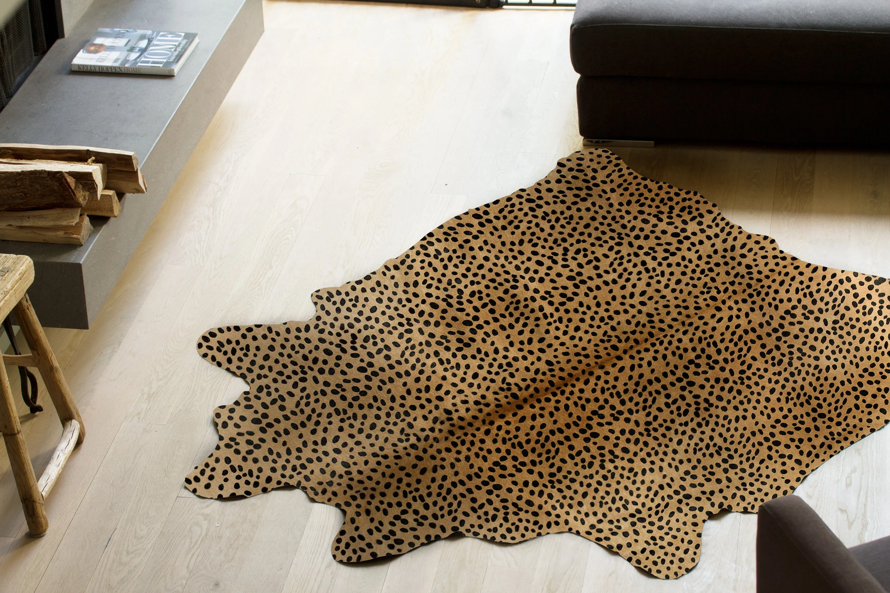 Natural Home Decor Togo Cowhide Rug-1-Piece