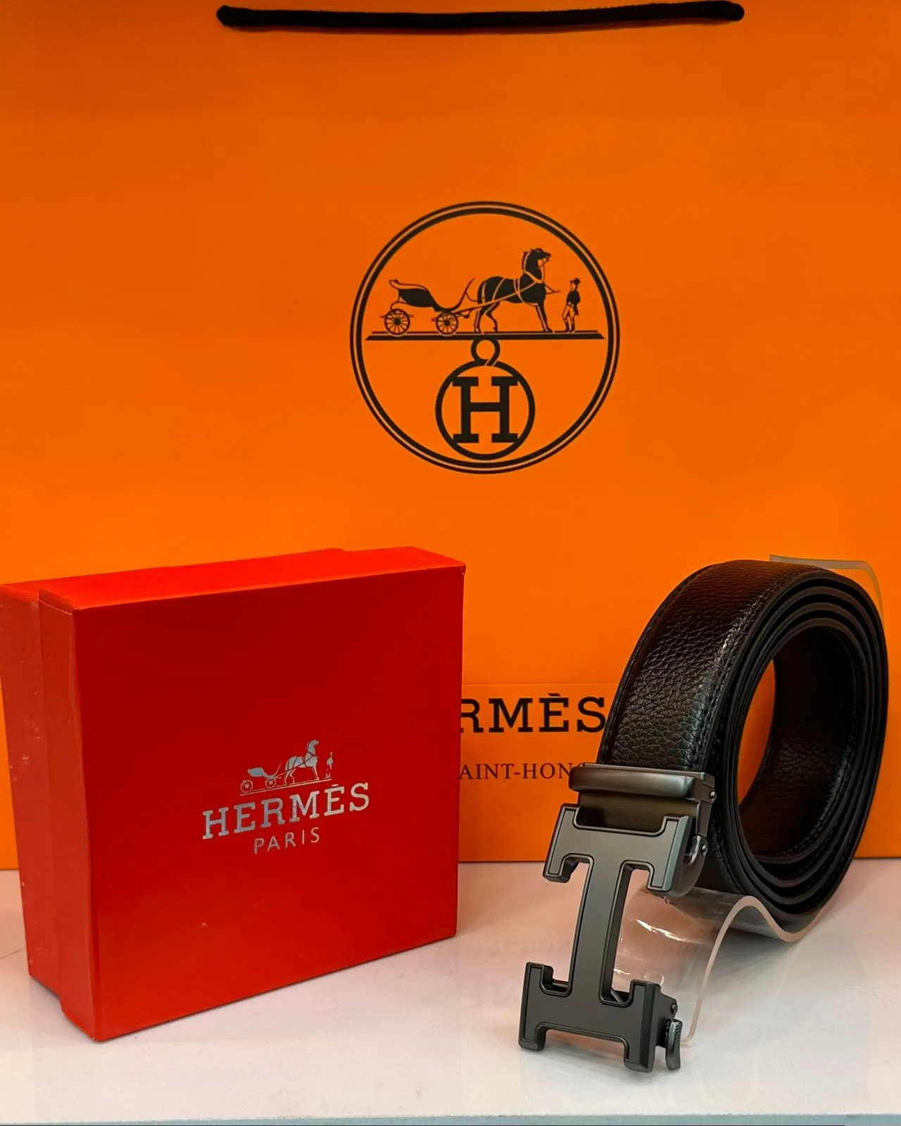 New Hermes Paris Black Belt (16)