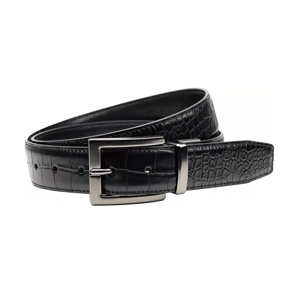 Nike Men’s Croco to Smooth Reversible Golf Belt