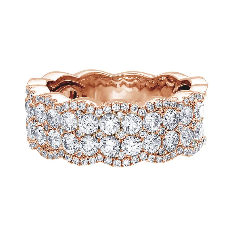 Opulent Love Story Diamond Ring