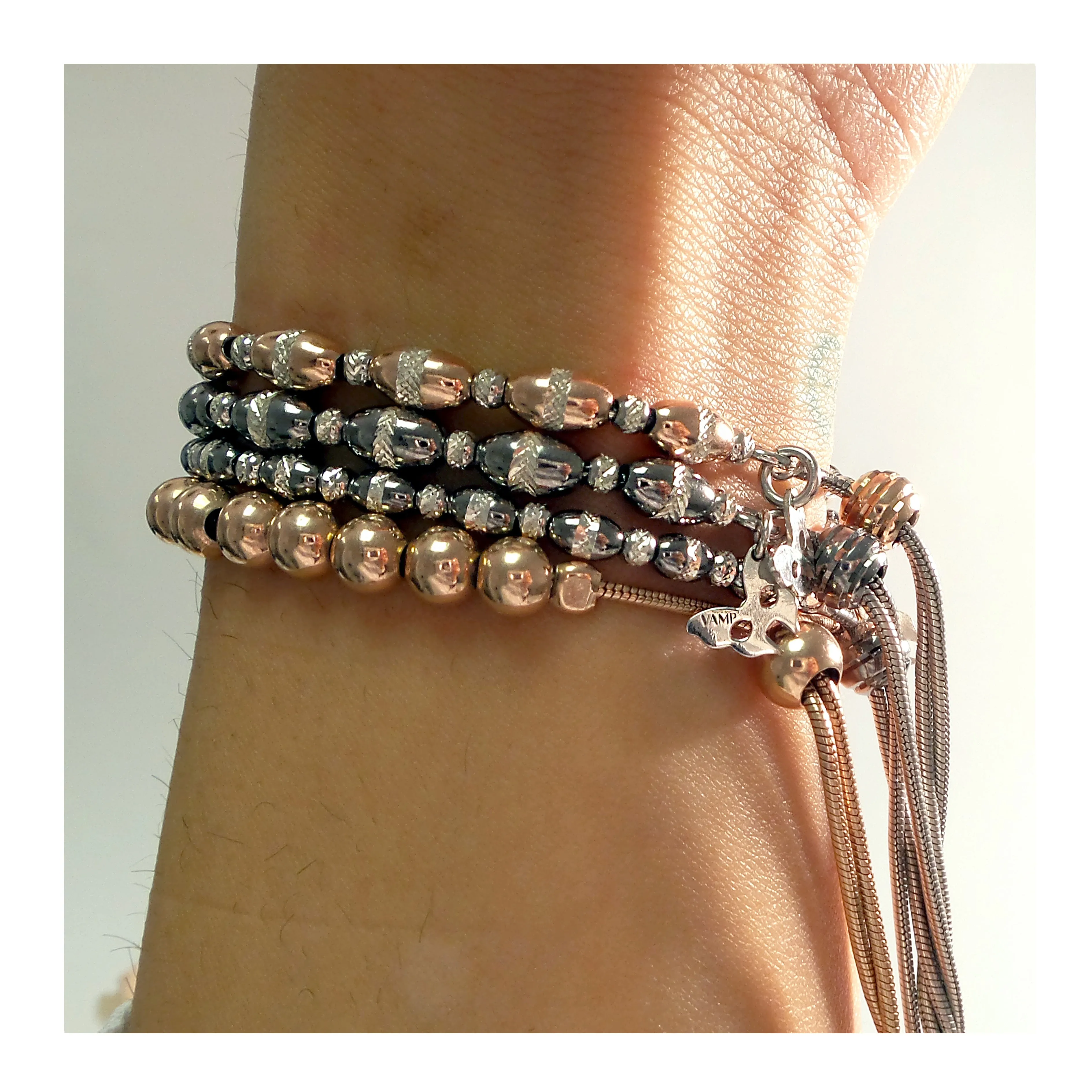 Oxidised Chic Bracelet Bold