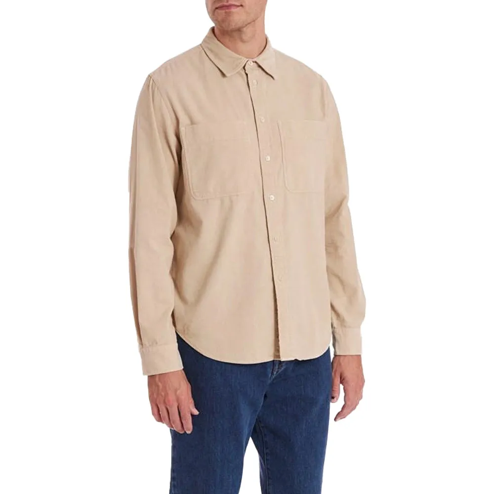 PAUL SMITH Casual Fit LS Shirt - Light Beige