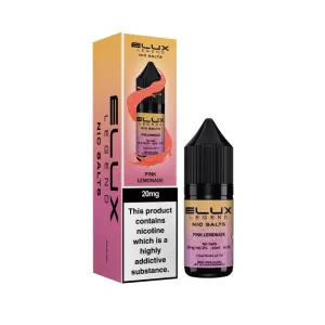 Pink Lemonade 10ml Nic Salt E-Liquid by Elux Legend