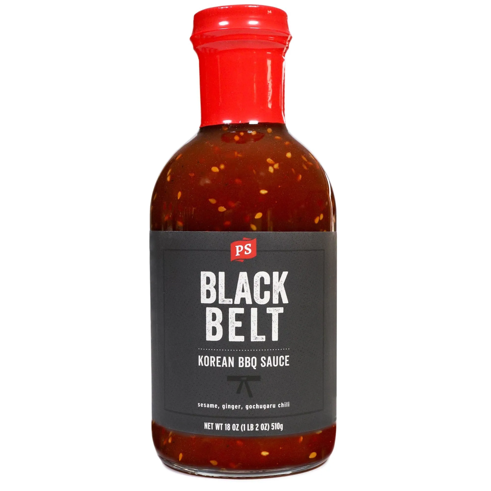 PS Seasoning ~ BBQ Sauce "Black Belt" (Korean Style)