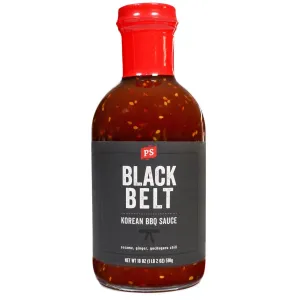 PS Seasoning ~ BBQ Sauce "Black Belt" (Korean Style)