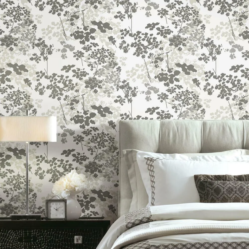 Queen Anne's Lace Peel & Stick Wallpaper