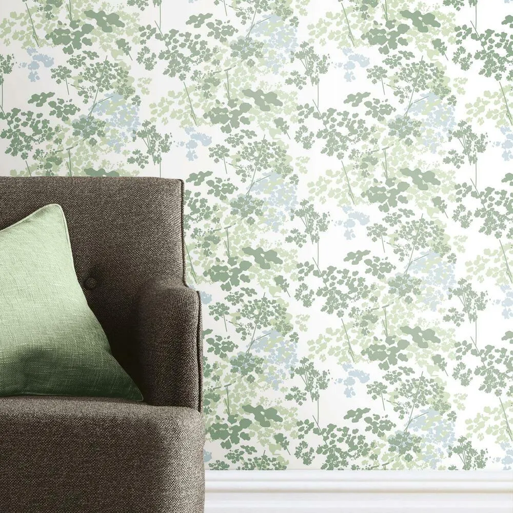 Queen Anne's Lace Peel & Stick Wallpaper