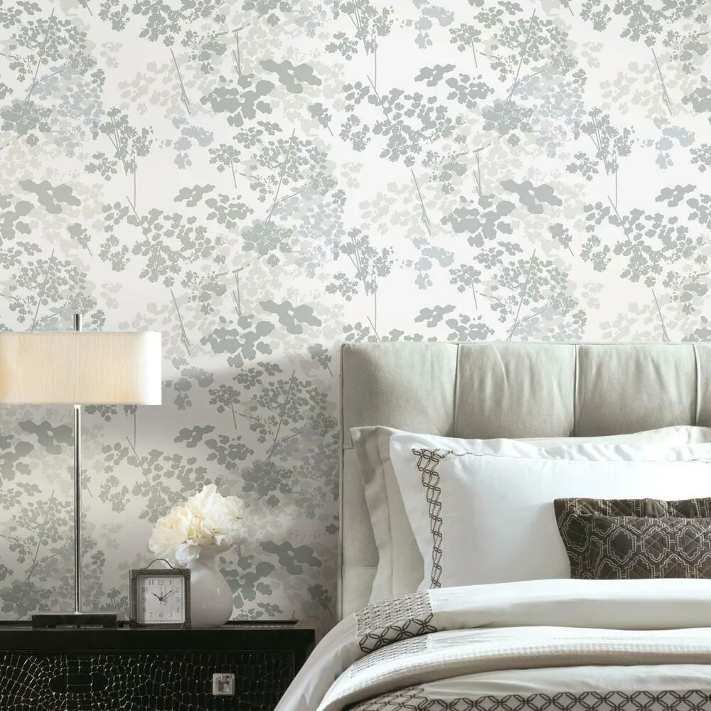 Queen Anne's Lace Peel & Stick Wallpaper