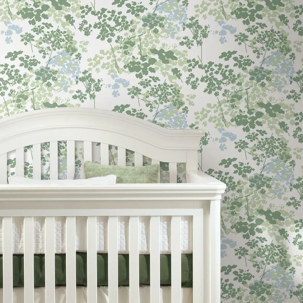 Queen Anne's Lace Peel & Stick Wallpaper