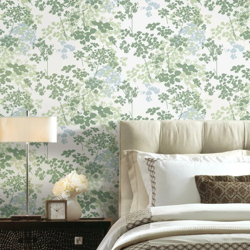 Queen Anne's Lace Peel & Stick Wallpaper