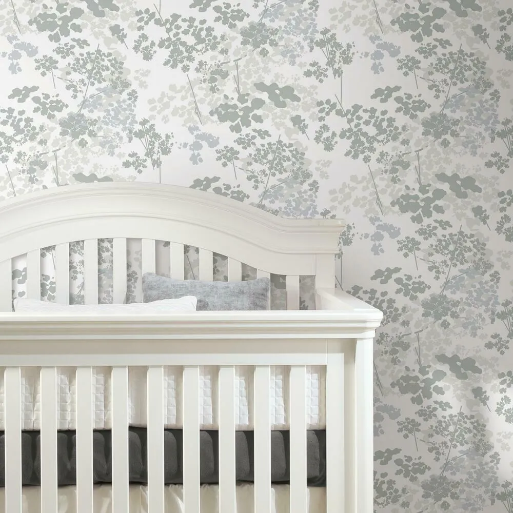 Queen Anne's Lace Peel & Stick Wallpaper