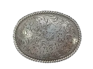 "The Cimarron" Western Buckle