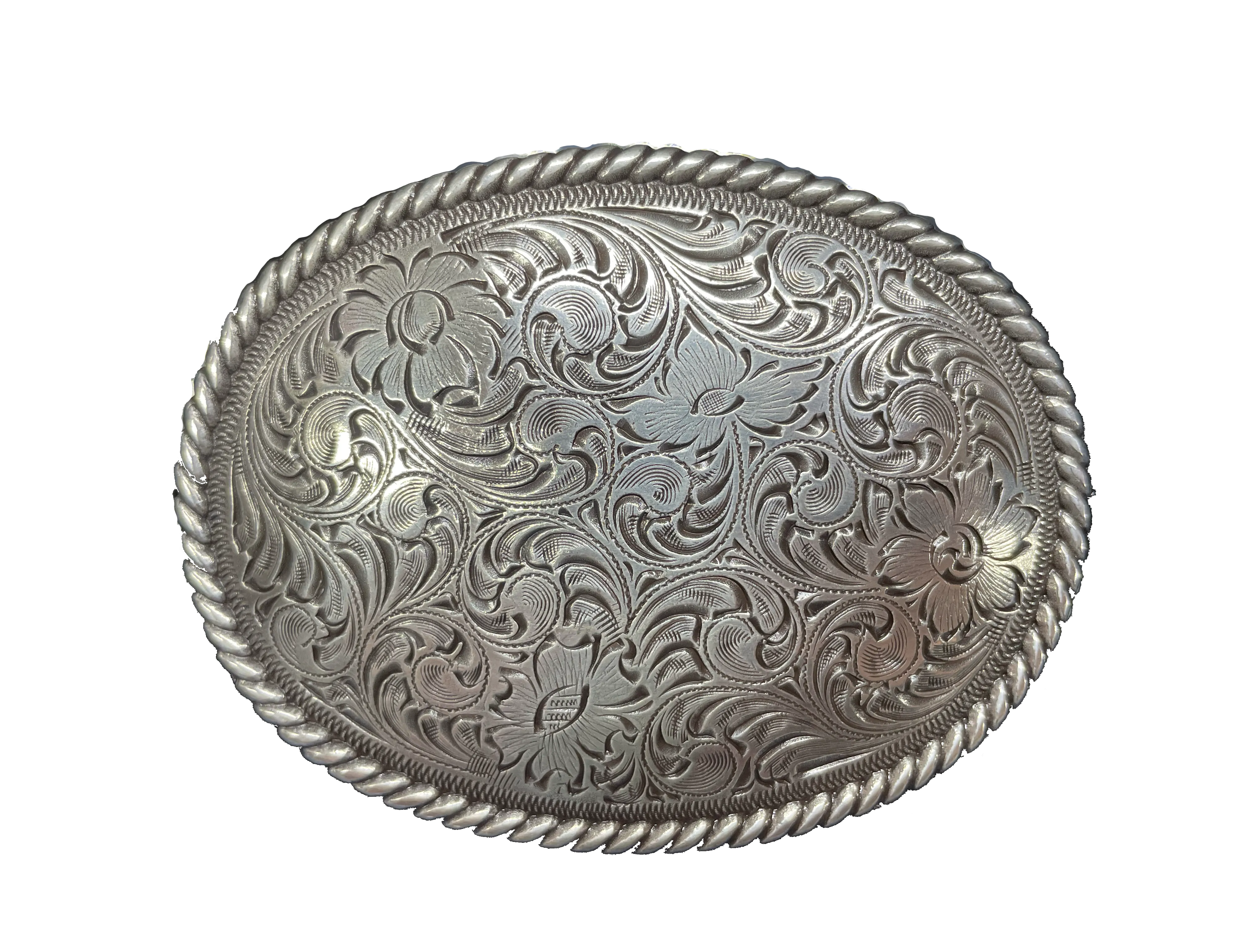 "The Cimarron" Western Buckle