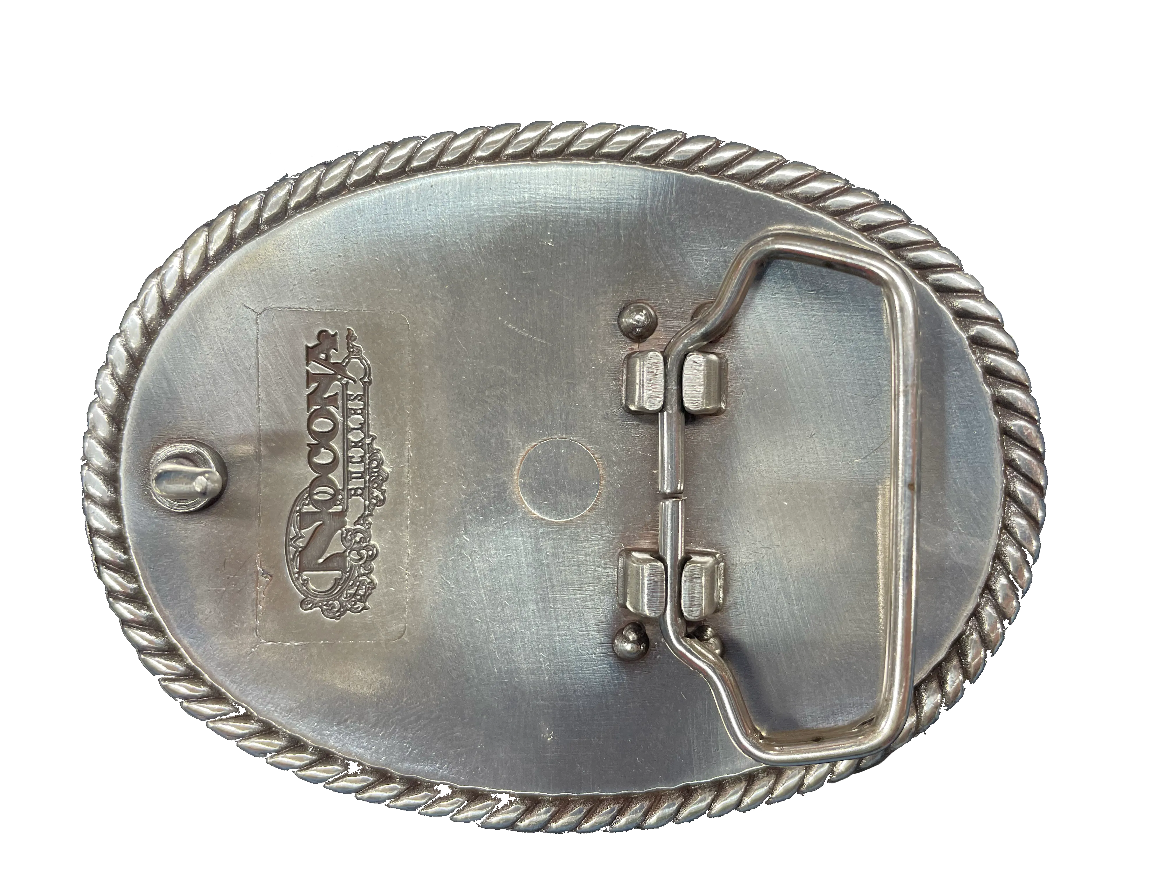 "The Cimarron" Western Buckle