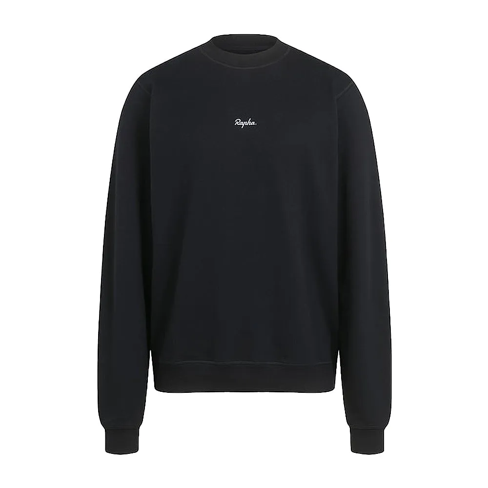 RAPHA Cotton Sweatshirt - AGR Black/White