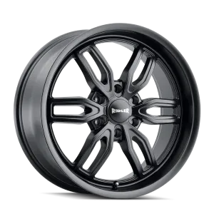 RIDLER 609 | MATTE BLACK | 6x139.7 | 22x9.5 | 30mm