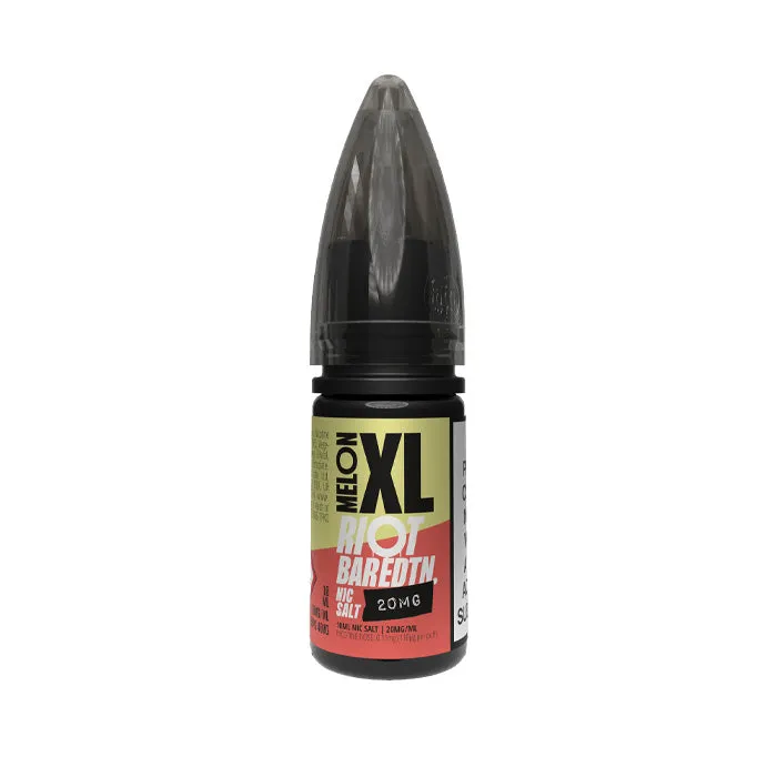 Riot Squad BAR EDTN Melon XL 10ml Nic Salt E-Liquid