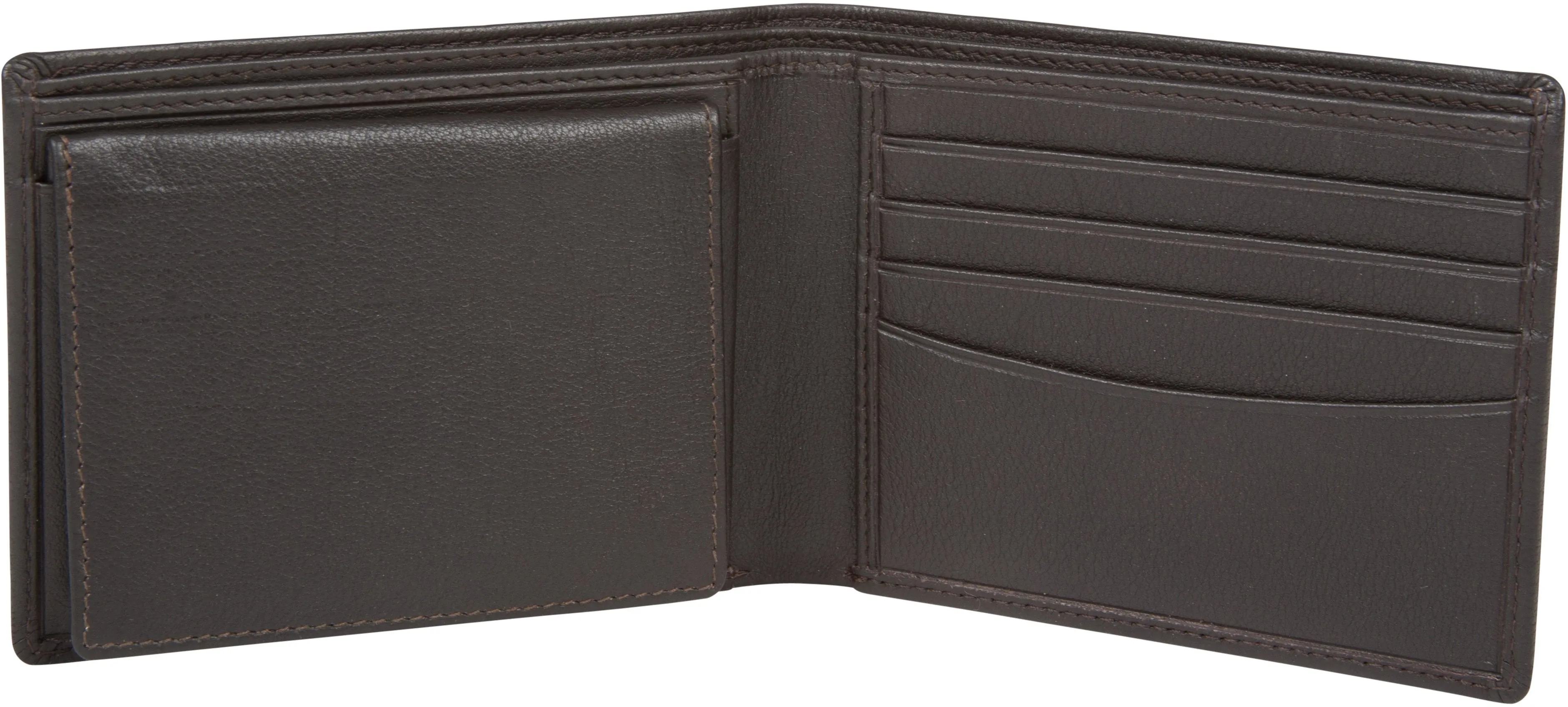 Sakkas Men's Bi-Fold Leather Wallet with Removable ID Case - Comes in a Gift bag