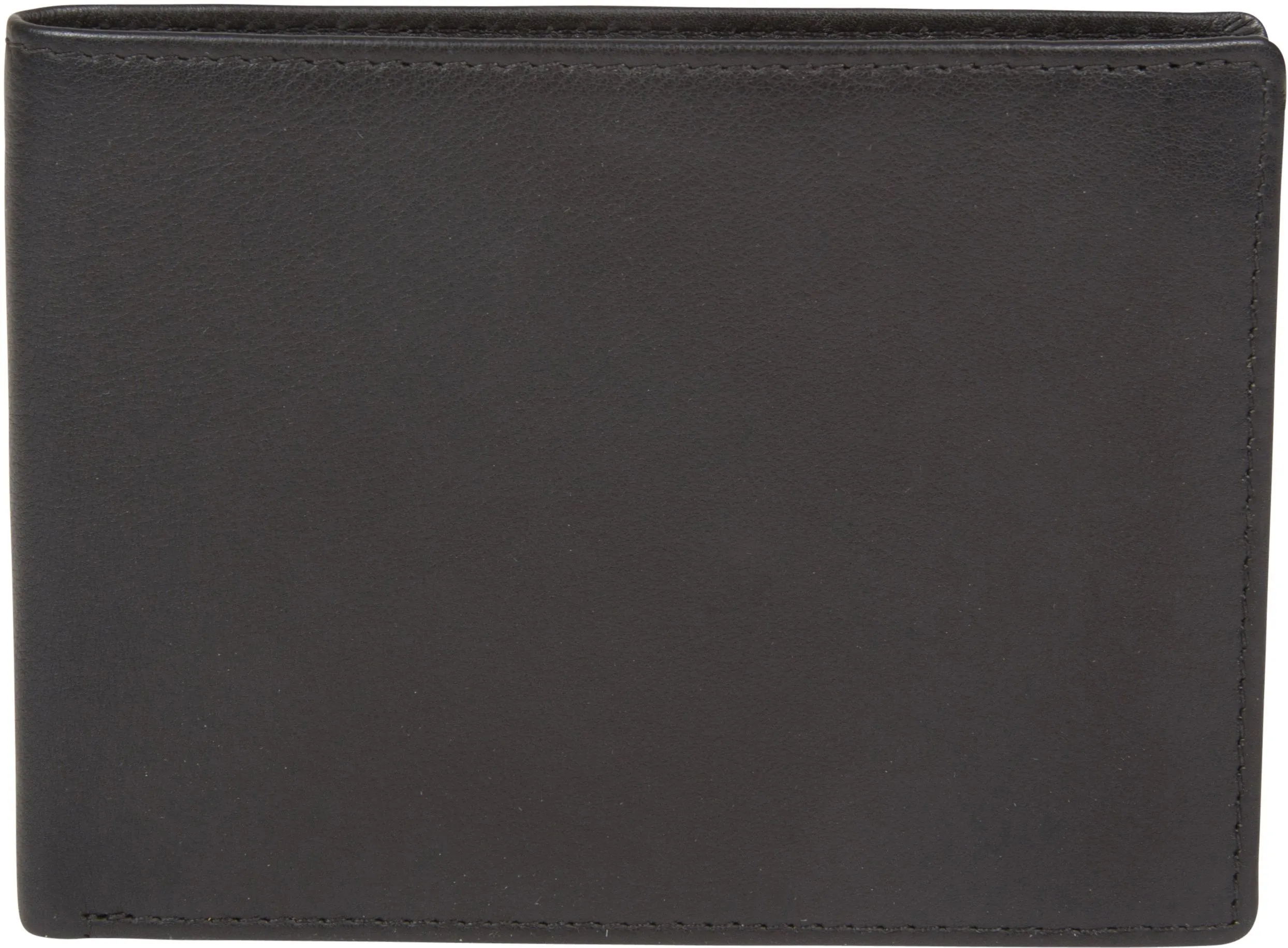 Sakkas Men's Bi-Fold Leather Wallet with Removable ID Case - Comes in a Gift bag