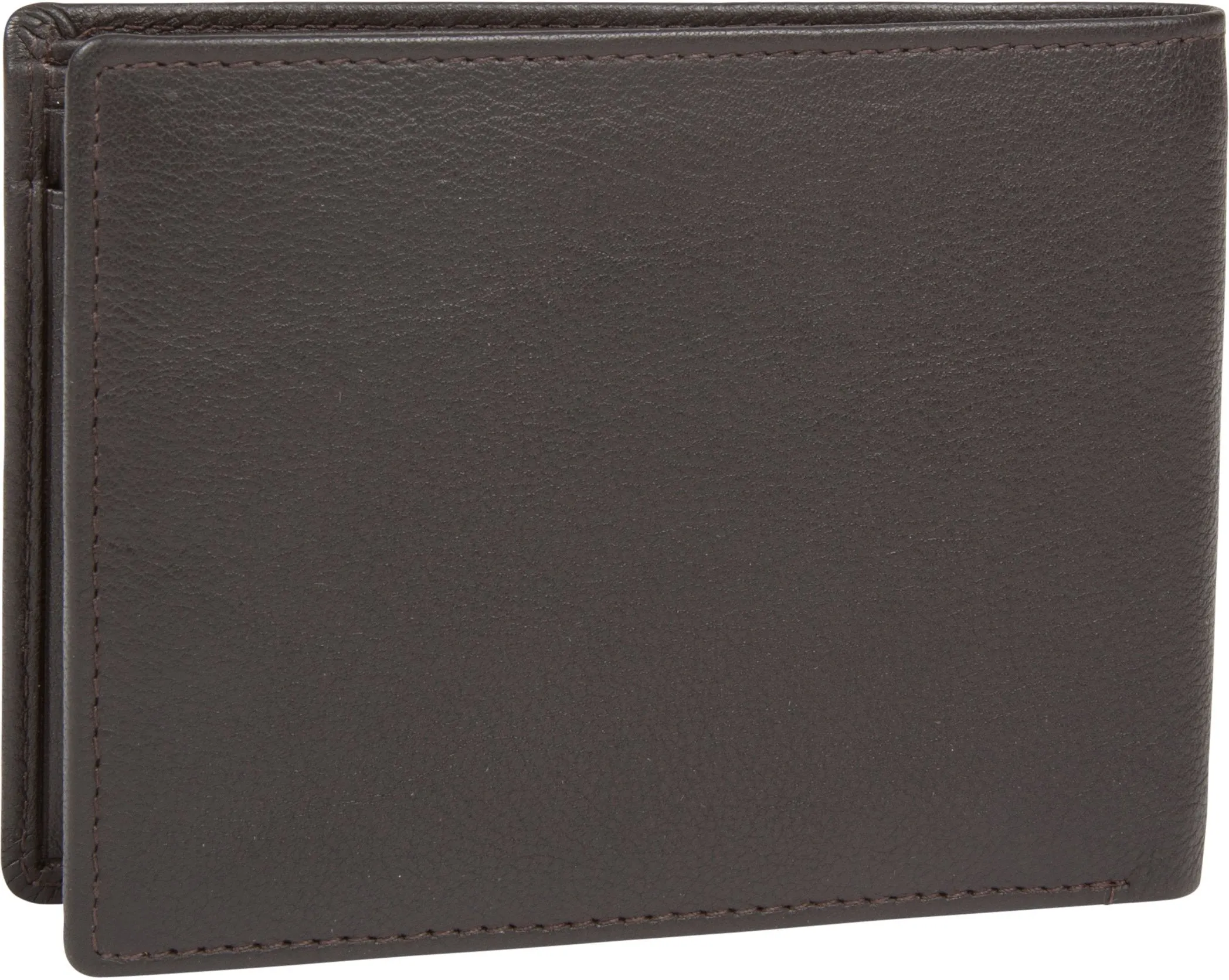 Sakkas Men's Bi-Fold Leather Wallet with Removable ID Case - Comes in a Gift bag