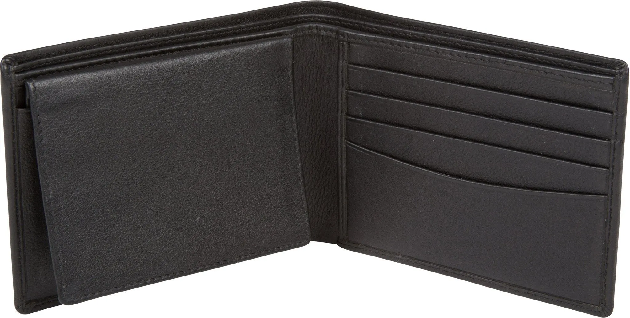 Sakkas Men's Bi-Fold Leather Wallet with Removable ID Case - Comes in a Gift bag