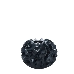 Sannia vase 29X29X20.5 cm, Black