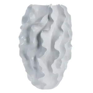 Sannia vase 33X33X48 cm, White