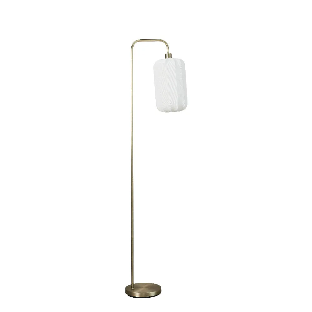 Sashie floor lamp 33x20 cm. white