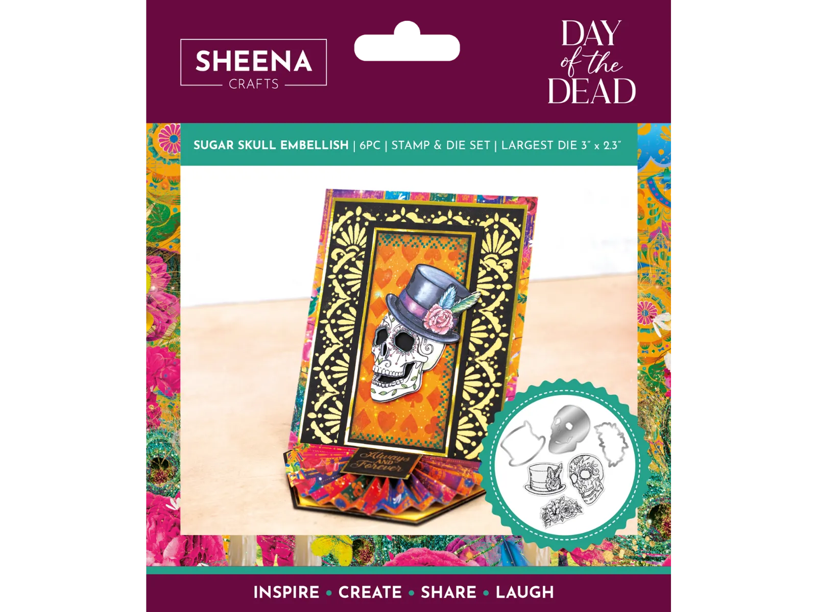 Sheena Douglass Day Of The Dead Essentials Collection