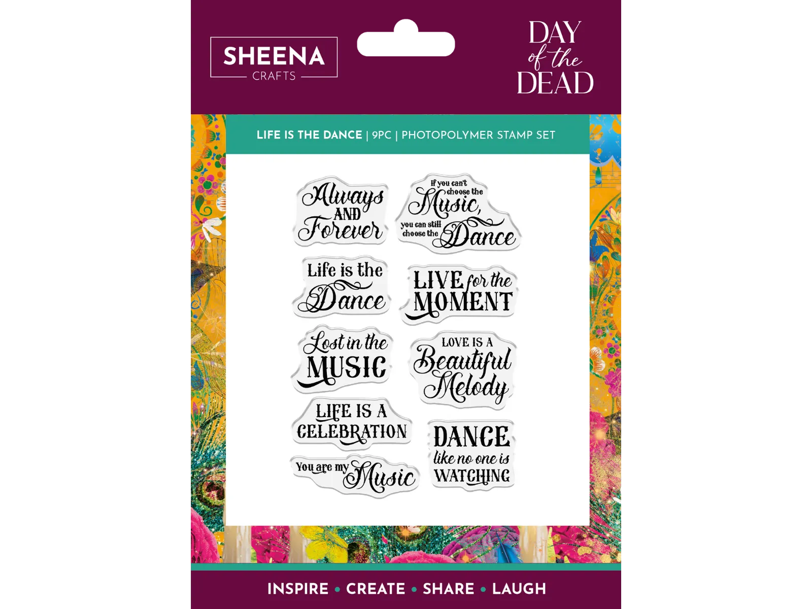 Sheena Douglass Day Of The Dead Essentials Collection