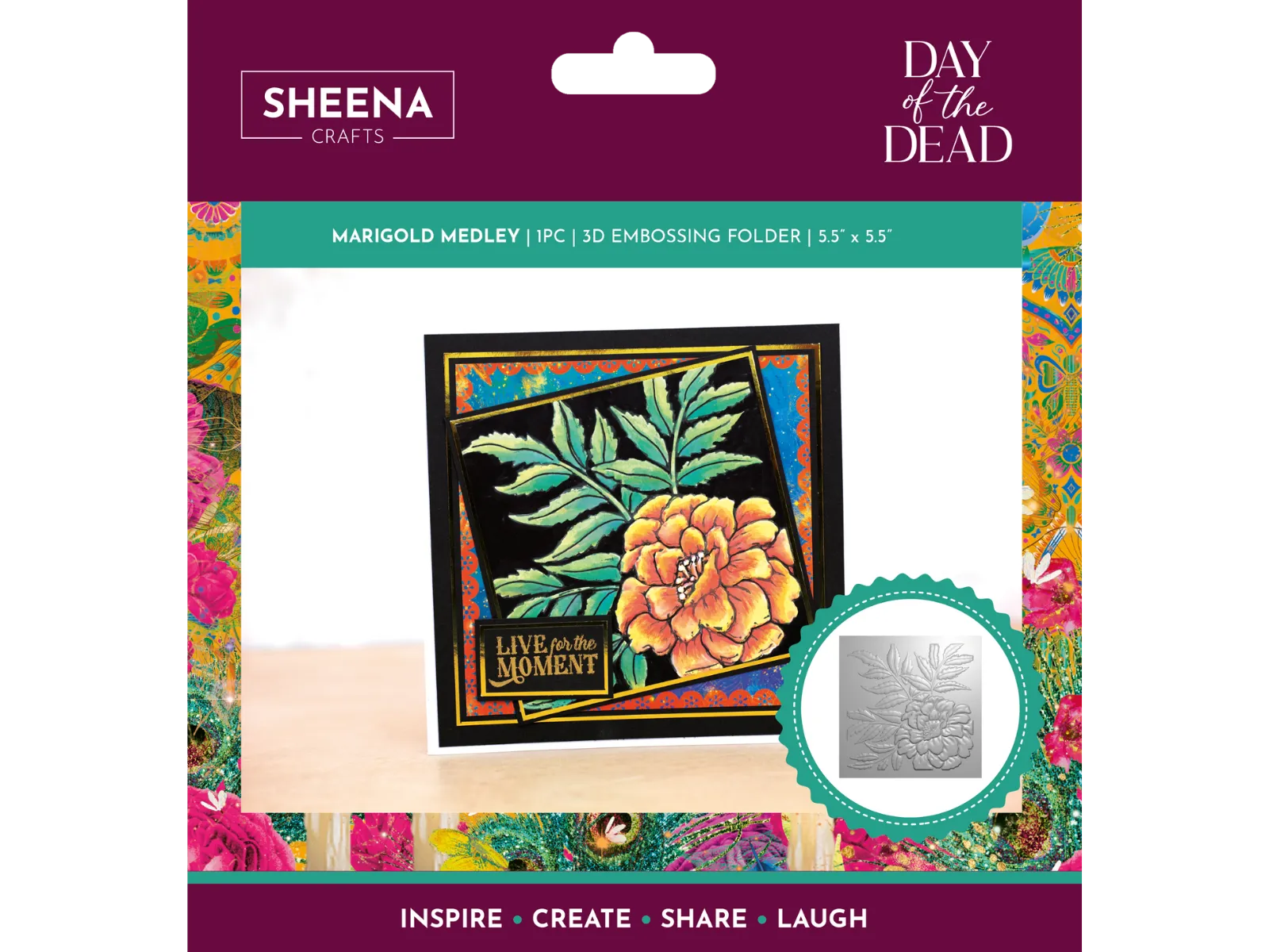 Sheena Douglass Day Of The Dead Essentials Collection