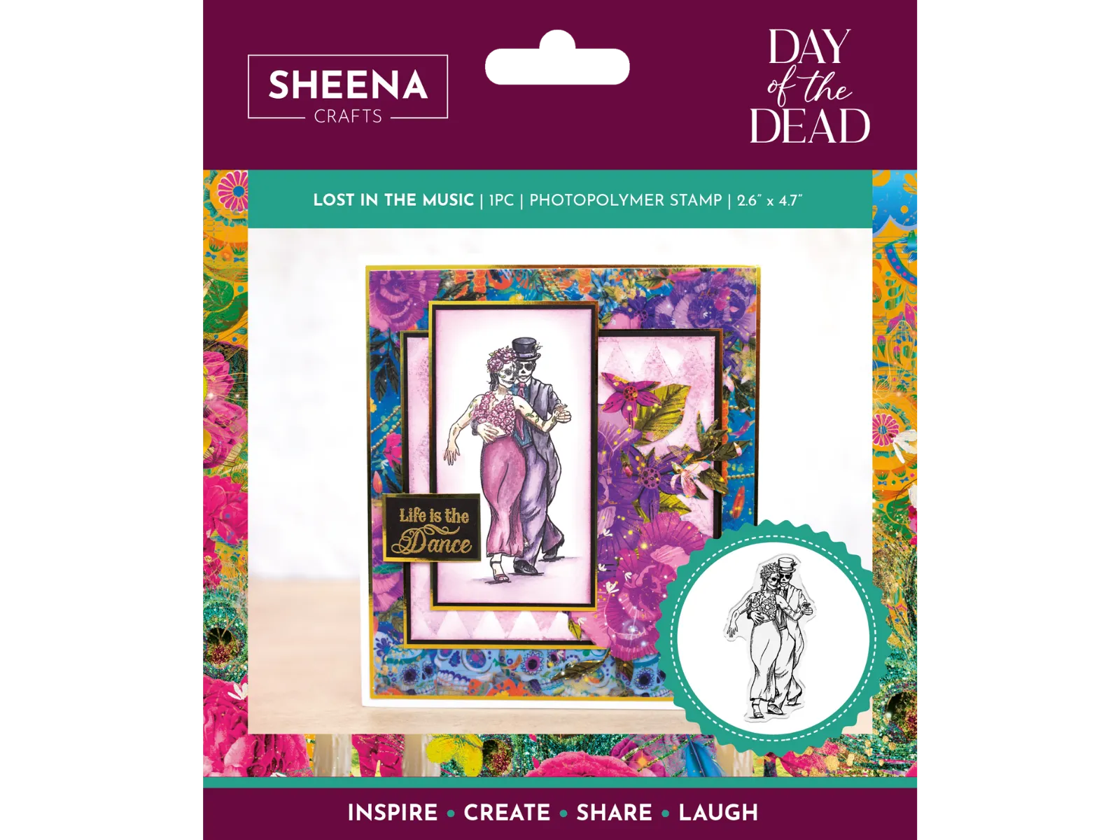 Sheena Douglass Day Of The Dead SHOWSTOPPER