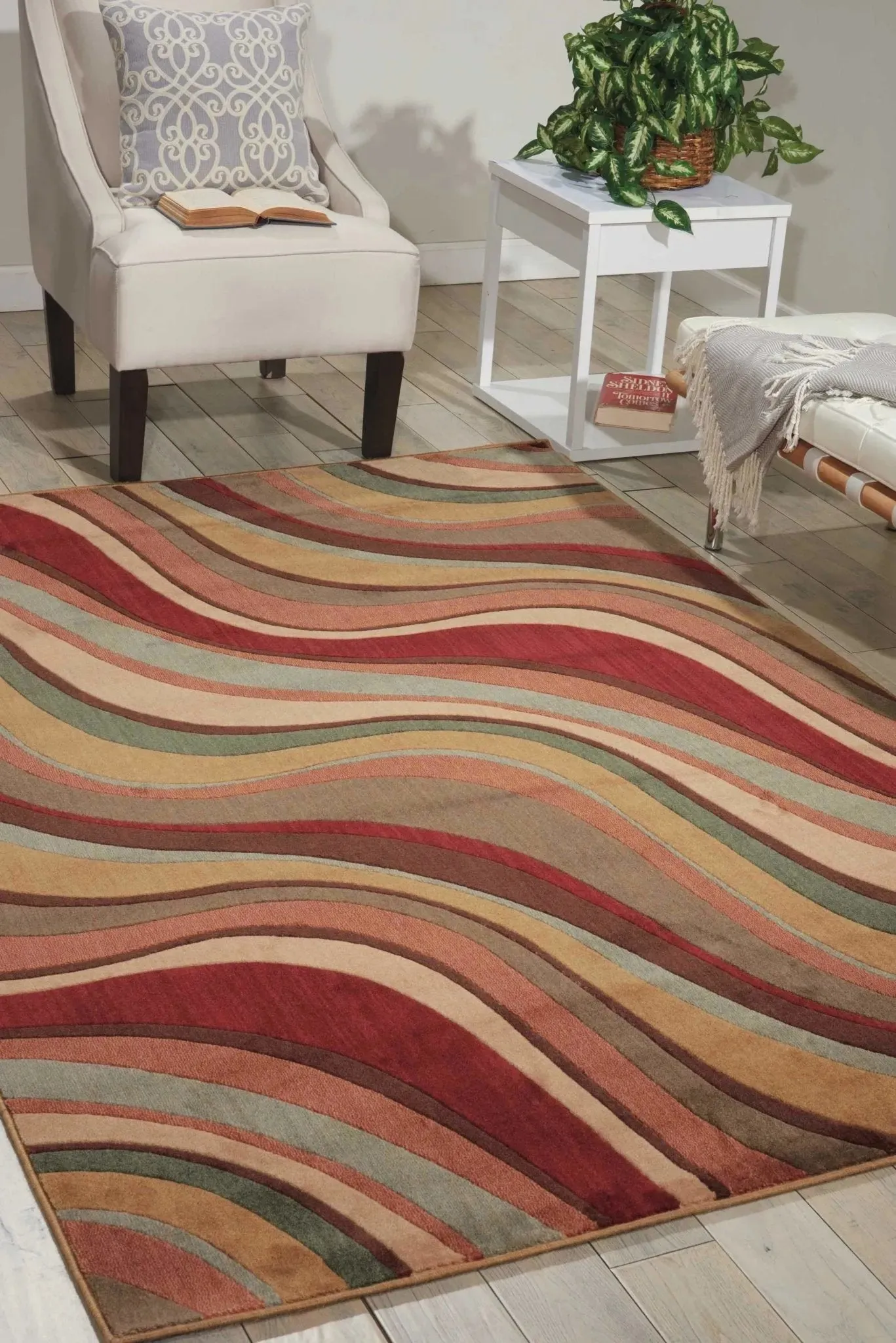 Somerset ST81 Multicolor Rug