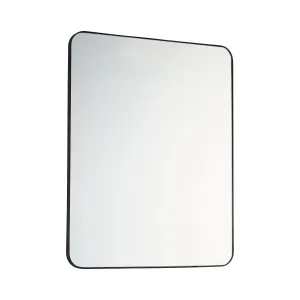 STADIUM MIRROR 24"X36"- MATTE BLACK