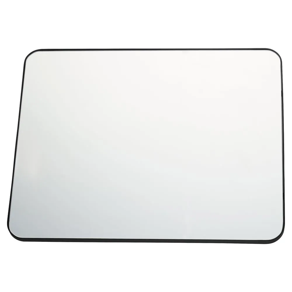 STADIUM MIRROR 24"X36"- MATTE BLACK